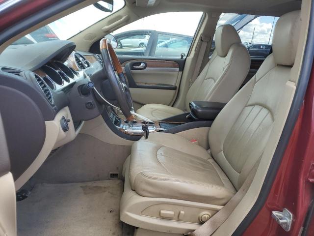 5GALVCED3AJ138639 - 2010 BUICK ENCLAVE CXL 栗色 照片 7