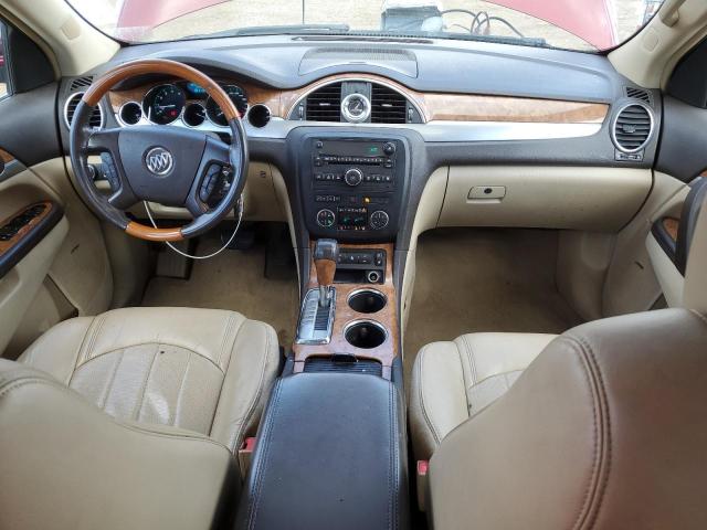 5GALVCED3AJ138639 - 2010 BUICK ENCLAVE CXL 栗色 照片 8