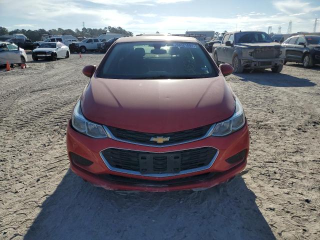 1G1BC5SMXH7150870 - 2017 CHEVROLET CRUZE LS RED photo 5