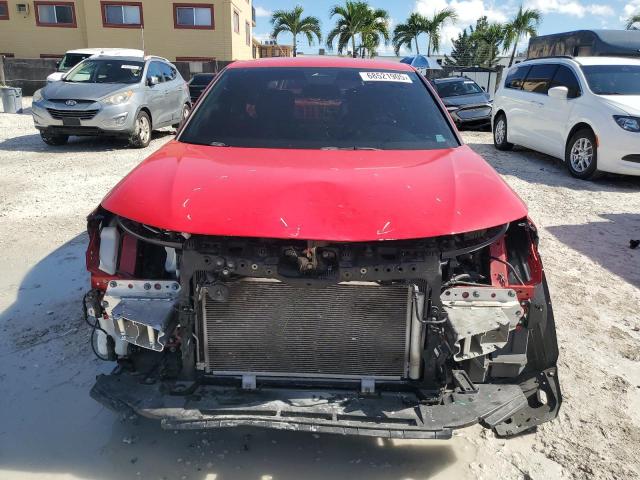 2HGFE2F51NH585539 - 2022 HONDA CIVIC SPORT წითელი ფოტო 5