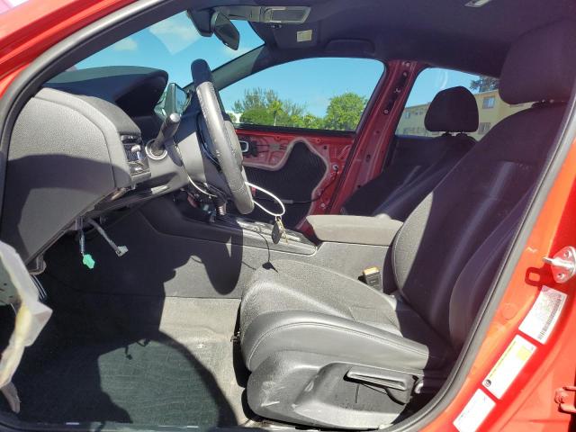 2HGFE2F51NH585539 - 2022 HONDA CIVIC SPORT წითელი ფოტო 7