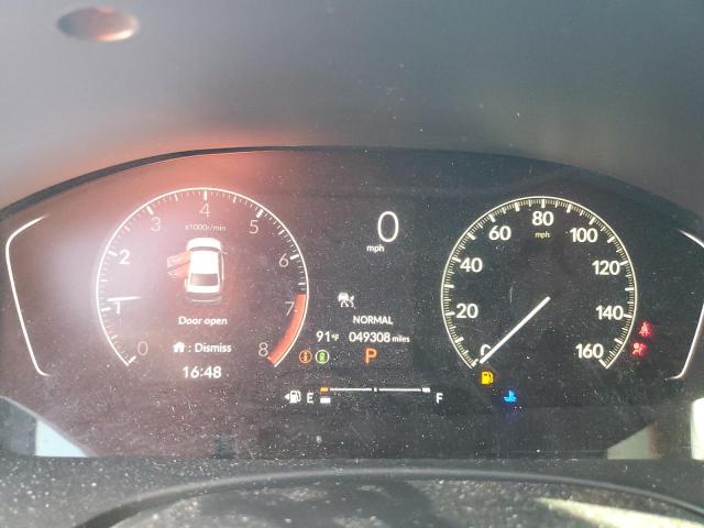 2HGFE2F51NH585539 - 2022 HONDA CIVIC SPORT წითელი ფოტო 9