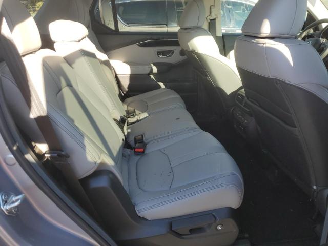 5FNYG1H43RB013187 - 2024 HONDA PILOT EXL SILVER photo 10