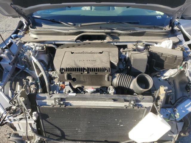 5FNYG1H43RB013187 - 2024 HONDA PILOT EXL SILVER photo 11