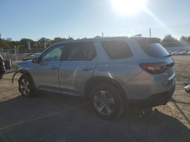 5FNYG1H43RB013187 - 2024 HONDA PILOT EXL SILVER photo 2