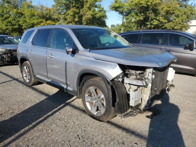 5FNYG1H43RB013187 - 2024 HONDA PILOT EXL SILVER photo 4