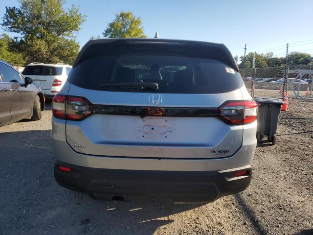 5FNYG1H43RB013187 - 2024 HONDA PILOT EXL SILVER photo 6