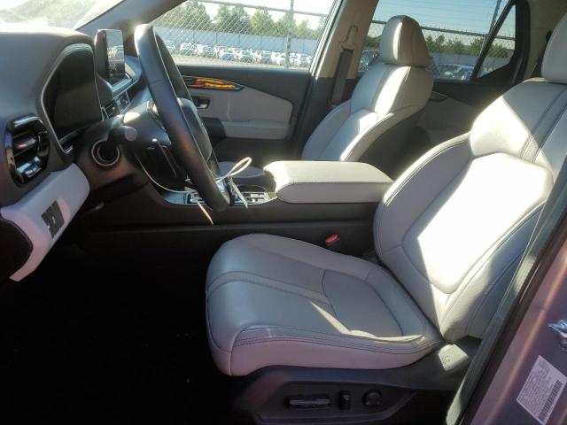 5FNYG1H43RB013187 - 2024 HONDA PILOT EXL SILVER photo 7