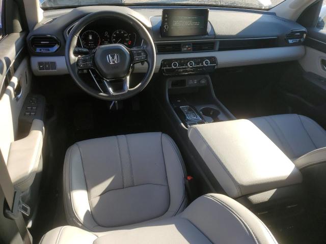 5FNYG1H43RB013187 - 2024 HONDA PILOT EXL SILVER photo 8