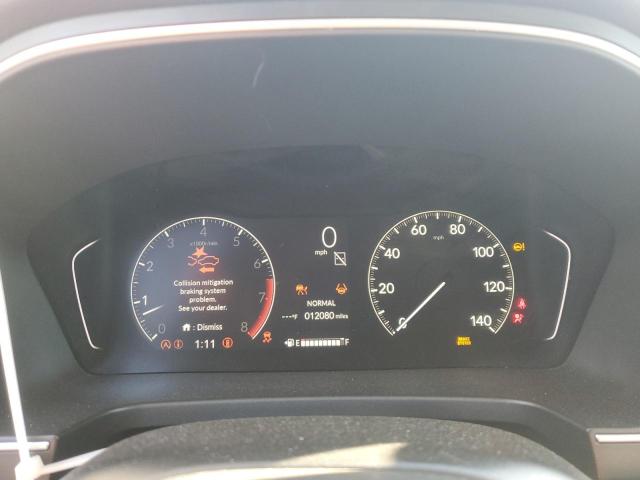 5FNYG1H43RB013187 - 2024 HONDA PILOT EXL SILVER photo 9