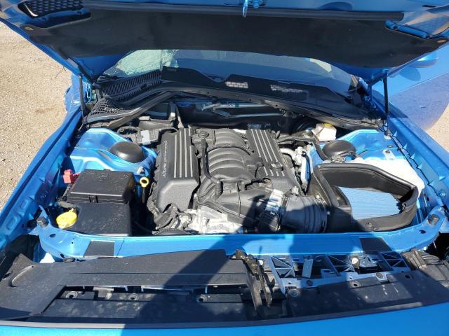 2C3CDZFJ7PH654459 - 2023 DODGE CHALLENGER R/T SCAT PACK BLUE photo 11