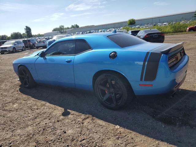 2C3CDZFJ7PH654459 - 2023 DODGE CHALLENGER R/T SCAT PACK BLUE photo 2