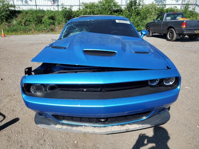 2C3CDZFJ7PH654459 - 2023 DODGE CHALLENGER R/T SCAT PACK BLUE photo 5
