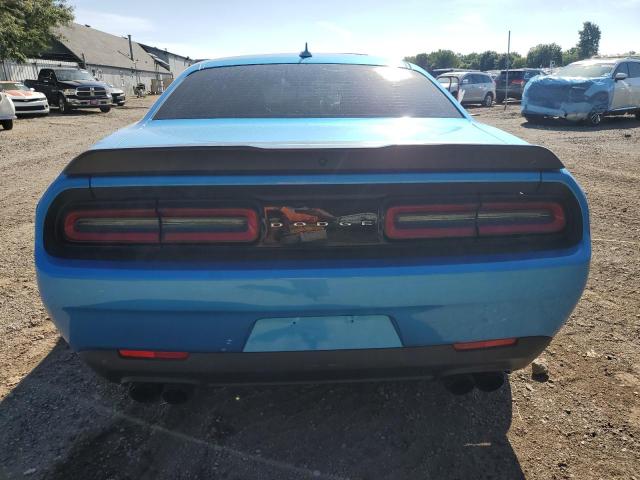 2C3CDZFJ7PH654459 - 2023 DODGE CHALLENGER R/T SCAT PACK BLUE photo 6