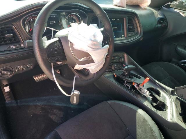 2C3CDZFJ7PH654459 - 2023 DODGE CHALLENGER R/T SCAT PACK BLUE photo 8