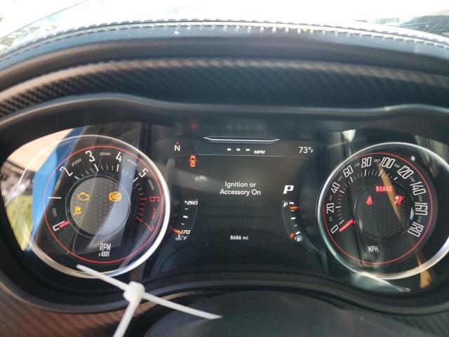 2C3CDZFJ7PH654459 - 2023 DODGE CHALLENGER R/T SCAT PACK BLUE photo 9