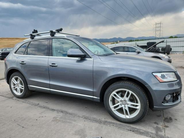 WA1LFAFP7FA041809 - 2015 AUDI Q5 PREMIUM PLUS GRAY photo 4