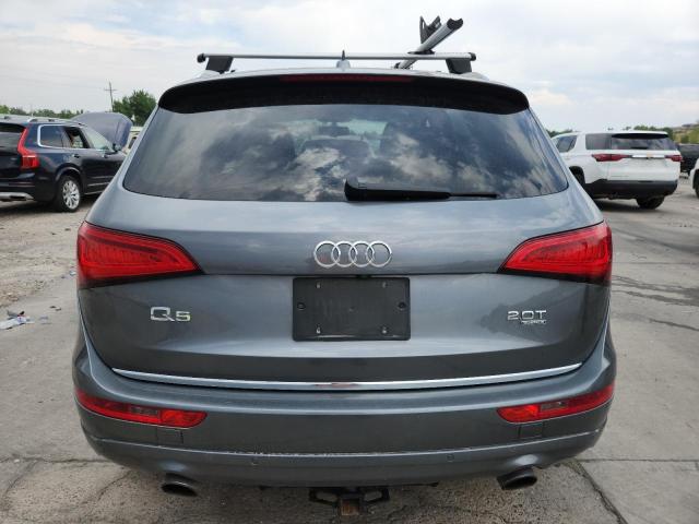 WA1LFAFP7FA041809 - 2015 AUDI Q5 PREMIUM PLUS GRAY photo 6