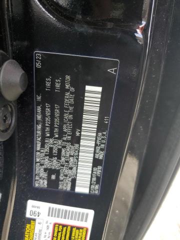 5TDBRKEC0PS164398 - 2023 TOYOTA SIENNA LE 黑色 照片 13