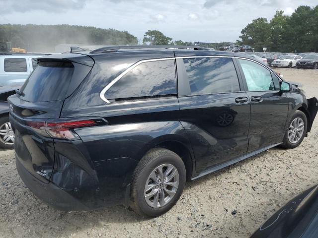 5TDBRKEC0PS164398 - 2023 TOYOTA SIENNA LE 黑色 照片 3