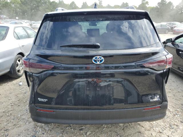 5TDBRKEC0PS164398 - 2023 TOYOTA SIENNA LE 黑色 照片 6