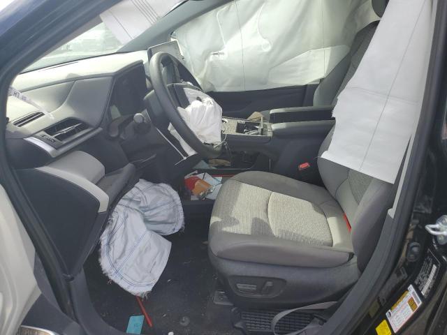 5TDBRKEC0PS164398 - 2023 TOYOTA SIENNA LE 黑色 照片 7