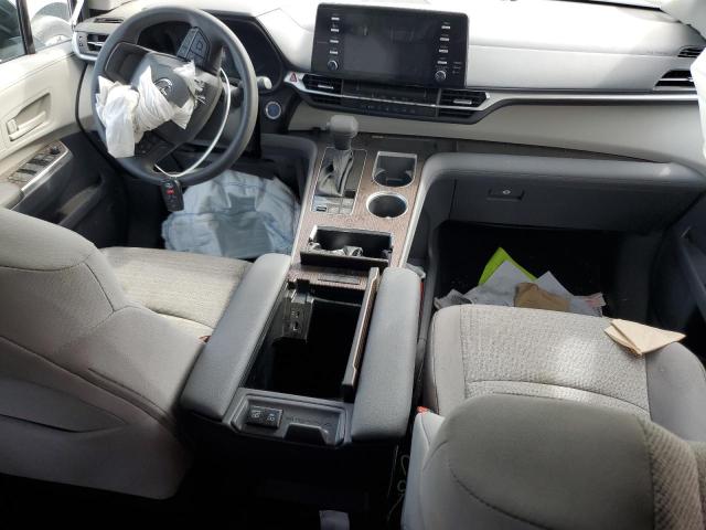 5TDBRKEC0PS164398 - 2023 TOYOTA SIENNA LE 黑色 照片 8