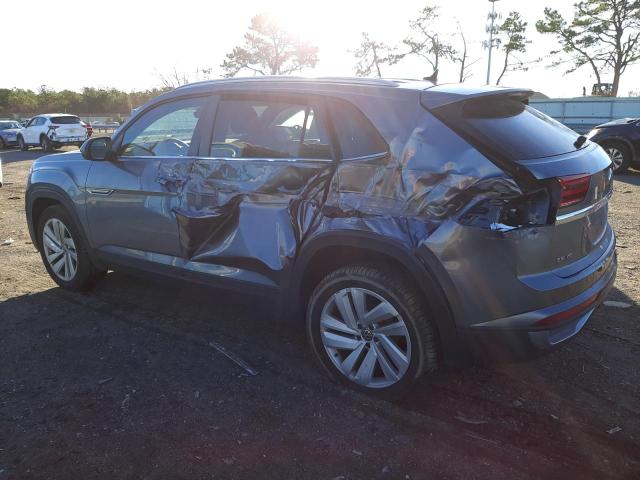 1V2HE2CAXMC216042 - 2021 VOLKSWAGEN ATLAS CROS SE Boz foto 2