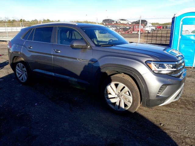 1V2HE2CAXMC216042 - 2021 VOLKSWAGEN ATLAS CROS SE Boz foto 4