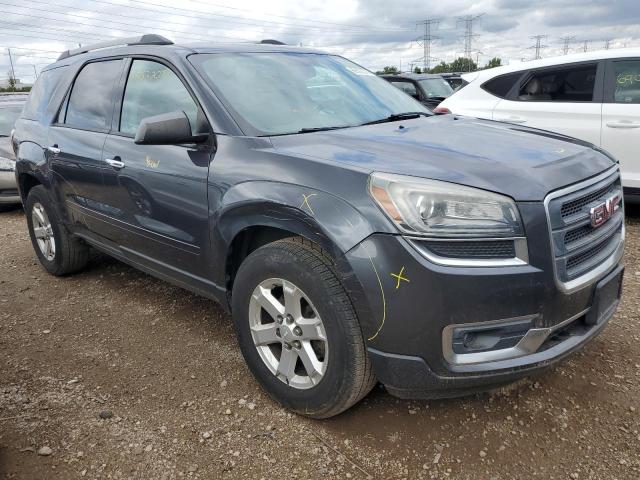 1GKKRPKD5DJ191491 - 2013 GMC ACADIA SLE CHARCOAL photo 4