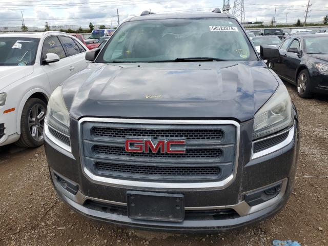 1GKKRPKD5DJ191491 - 2013 GMC ACADIA SLE CHARCOAL photo 5