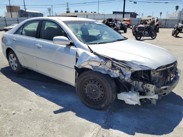 4T1BK46K57U559481 - 2007 TOYOTA CAMRY LE SILVER photo 4