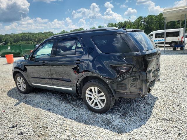 1FM5K8D8XJGC15484 - 2018 FORD EXPLORER XLT 黑色 照片 2