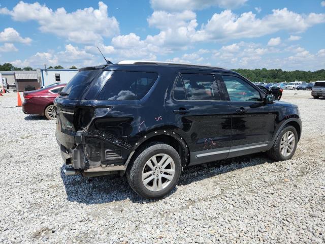 1FM5K8D8XJGC15484 - 2018 FORD EXPLORER XLT 黑色 照片 3