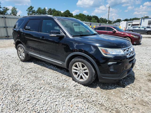 1FM5K8D8XJGC15484 - 2018 FORD EXPLORER XLT 黑色 照片 4