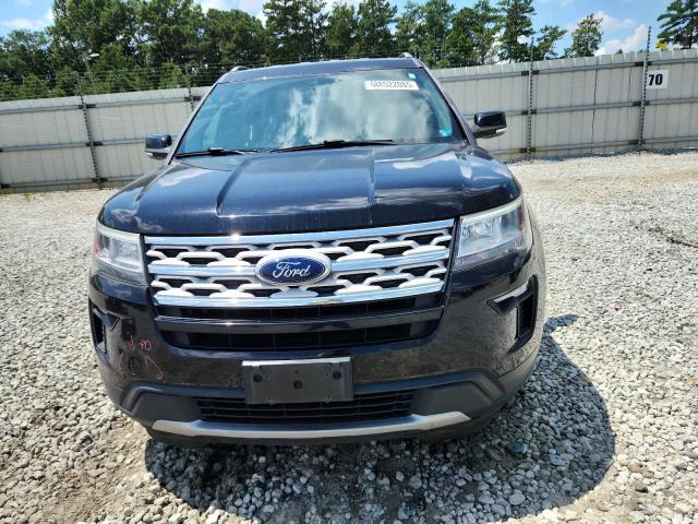 1FM5K8D8XJGC15484 - 2018 FORD EXPLORER XLT 黑色 照片 5