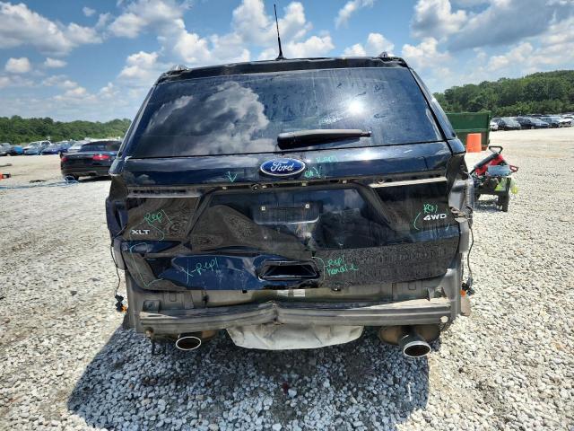 1FM5K8D8XJGC15484 - 2018 FORD EXPLORER XLT 黑色 照片 6