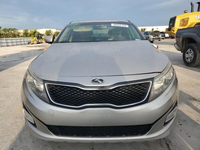 KNAGM4A76F5560538 - 2015 KIA OPTIMA LX SILVER photo 5