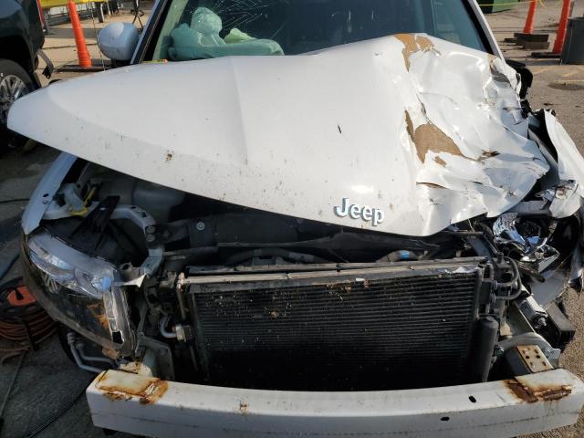 1C4NJCEA8ED850304 - 2014 JEEP COMPASS LATITUDE 白色 照片 12
