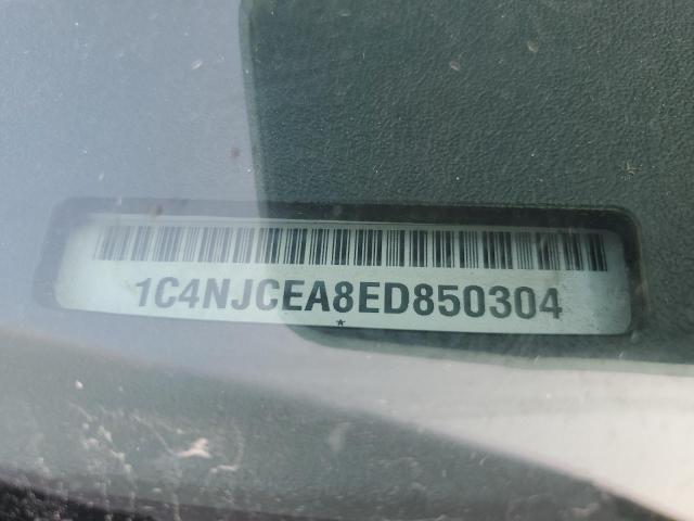 1C4NJCEA8ED850304 - 2014 JEEP COMPASS LATITUDE 白色 照片 14