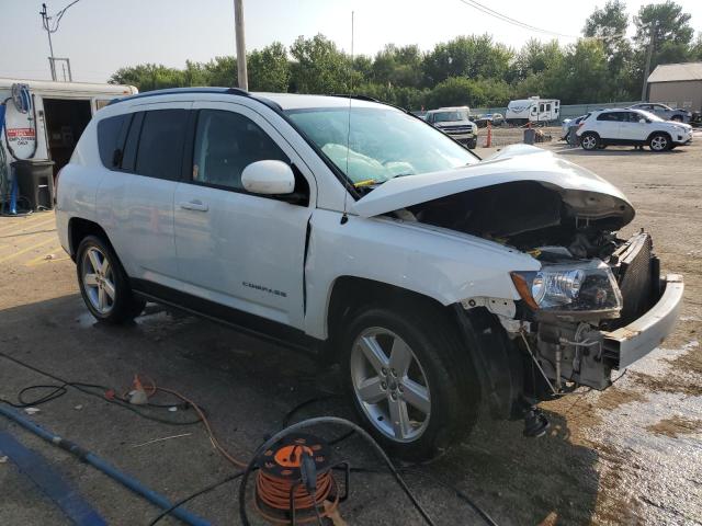 1C4NJCEA8ED850304 - 2014 JEEP COMPASS LATITUDE 白色 照片 4