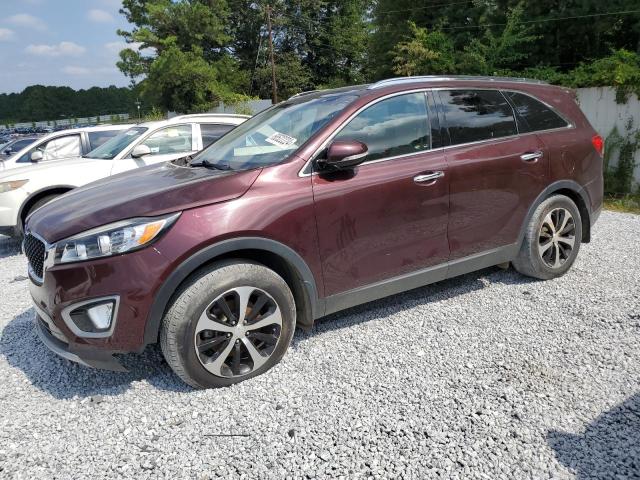 5XYPH4A52GG184368 - 2016 KIA SORENTO EX PURPLE photo 1