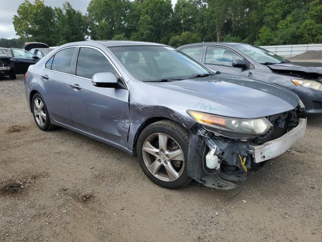 JH4CU2F66BC004014 - 2011 ACURA TSX 蓝色 照片 4