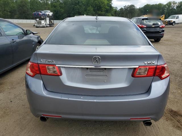 JH4CU2F66BC004014 - 2011 ACURA TSX 蓝色 照片 6