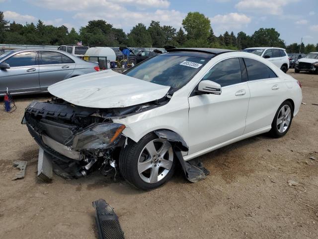 2018 MERCEDES-BENZ CLA 250 4MATIC, 