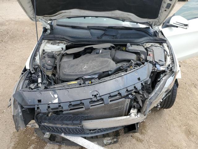 WDDSJ4GB3JN600705 - 2018 MERCEDES-BENZ CLA 250 4MATIC WHITE photo 11