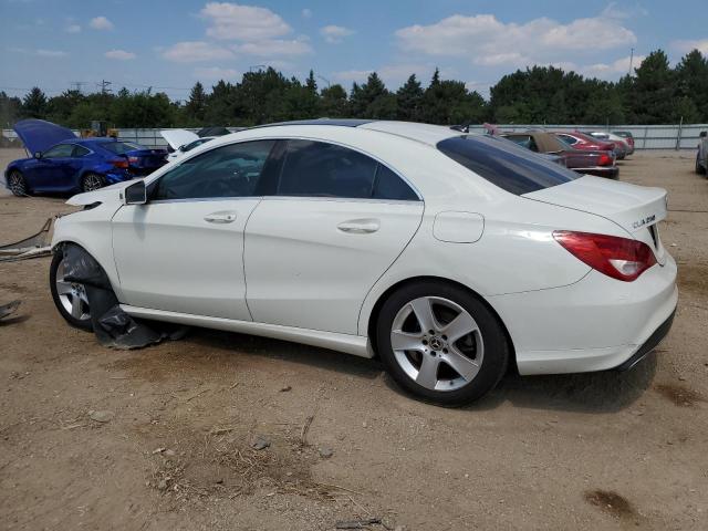 WDDSJ4GB3JN600705 - 2018 MERCEDES-BENZ CLA 250 4MATIC WHITE photo 2