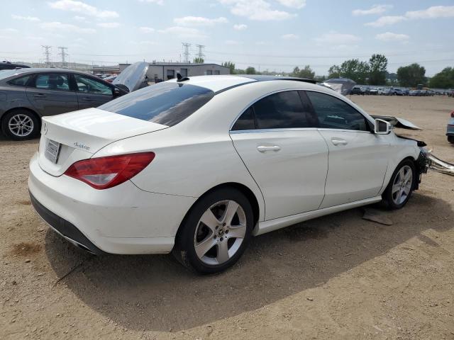 WDDSJ4GB3JN600705 - 2018 MERCEDES-BENZ CLA 250 4MATIC WHITE photo 3
