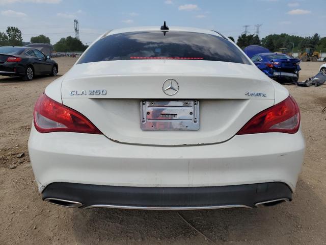 WDDSJ4GB3JN600705 - 2018 MERCEDES-BENZ CLA 250 4MATIC WHITE photo 6