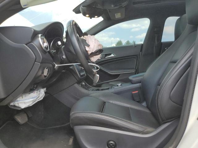 WDDSJ4GB3JN600705 - 2018 MERCEDES-BENZ CLA 250 4MATIC WHITE photo 7